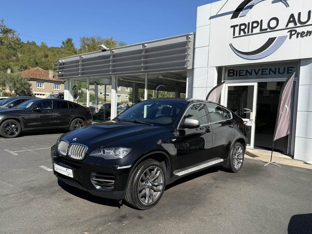 X6 M50d - BVA 381ch E71 LCI M50d GPS + CAMERA AR + CLIM 2013 occasion 19100 Brive-la-Gaillarde