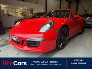 911 CABRIOLET 991 3.4 350 CARRERA PDK BVA 2015 occasion 42170 Saint-Just-Saint-Rambert