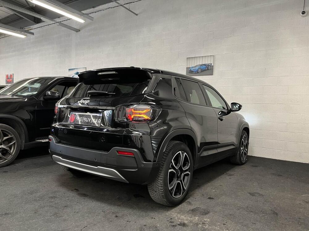 Avenger JEEP ELECTRIC 155 84PPM 54KWH SUMMIT 2WD BVA occasion 02000 Laon