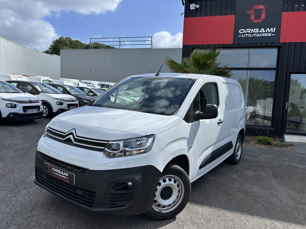 Berlingo VAN 3 PLACES BlueHDi S&S 100 FOURGON 950 kg 2022 occasion 44700 Orvault