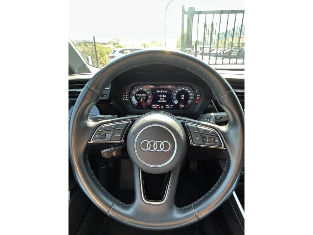 A3 SPORTBACK 1.5 35 TFSI 150 MILD HYBRID BV S-TRONIC 7 2021 occasion 44700 Orvault