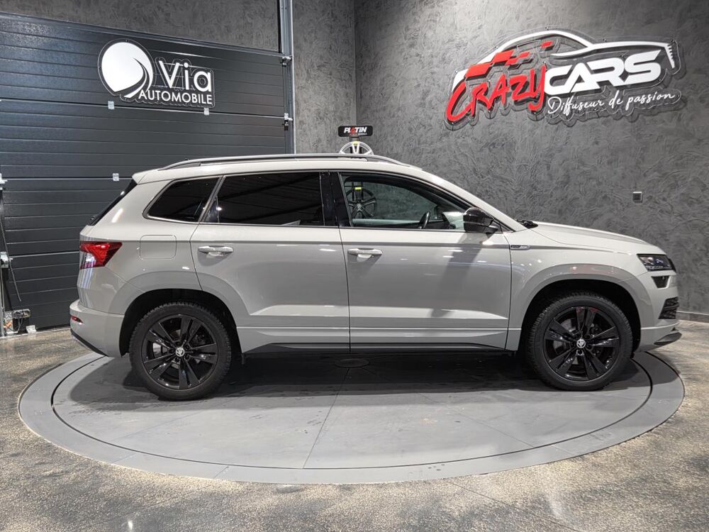 Karoq 2.0 TDI SCR - 150 - 4x4 Sportline - Toit ouvrant 2019 occasion 25300 Pontarlier