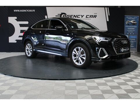 Q3 Sportback 45 TFSI e 245 S-tronic 6 S Line Carplay Vitual Coc 2022 occasion 59493 Villeneuve-d'Ascq