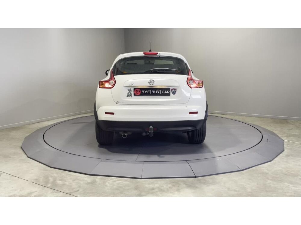 Juke 1.5 dCi FAP 110cv Acenta / Attelage Garantie 12 mois 2014 occasion 33500 Libourne