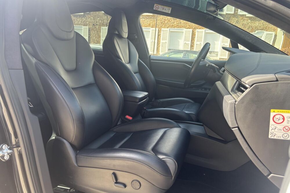 Model X 100D 525 ch- Autopilot Am&eacute;lior&eacute; - Int&eacute;rieur Cuir & Cam&eacute;ra 36 2018 occasion 78760 Jouars-Pontchartrain
