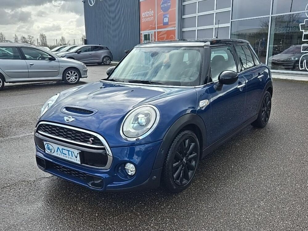 MINI COUPE Cooper s 192 pack red hot chili bva 2015 occasion 54520 Laxou