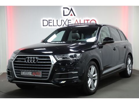 Audi Q7 Quattro 3.0 V6 TDI 218 S-Line - BVA Tiptronic 2016 occasion La Roquette-sur-Siagne 06550