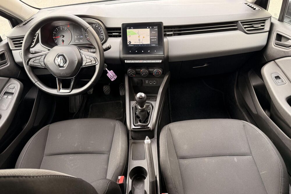 Clio 1.0 Sce - 65 - Life -2 places - BLUETOOTH - TVA RECUPERABLE 2022 occasion 78760 Jouars-Pontchartrain