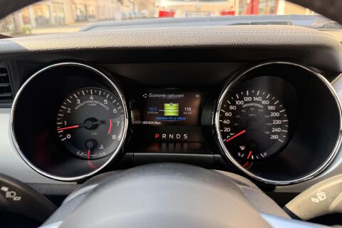 Mustang Fastback 5.0 V8- 421 - BVA GT - CARPLAY - FRAN&Ccedil;AISE - CAMERA 2016 occasion 78760 Jouars-Pontchartrain