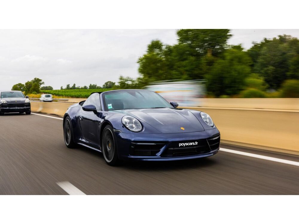911 CARRERA S CAB 3.0i - 450ch- PDK - PDLS - PSE - SUIVI FULL PO 2019 occasion 13760 Saint-Cannat