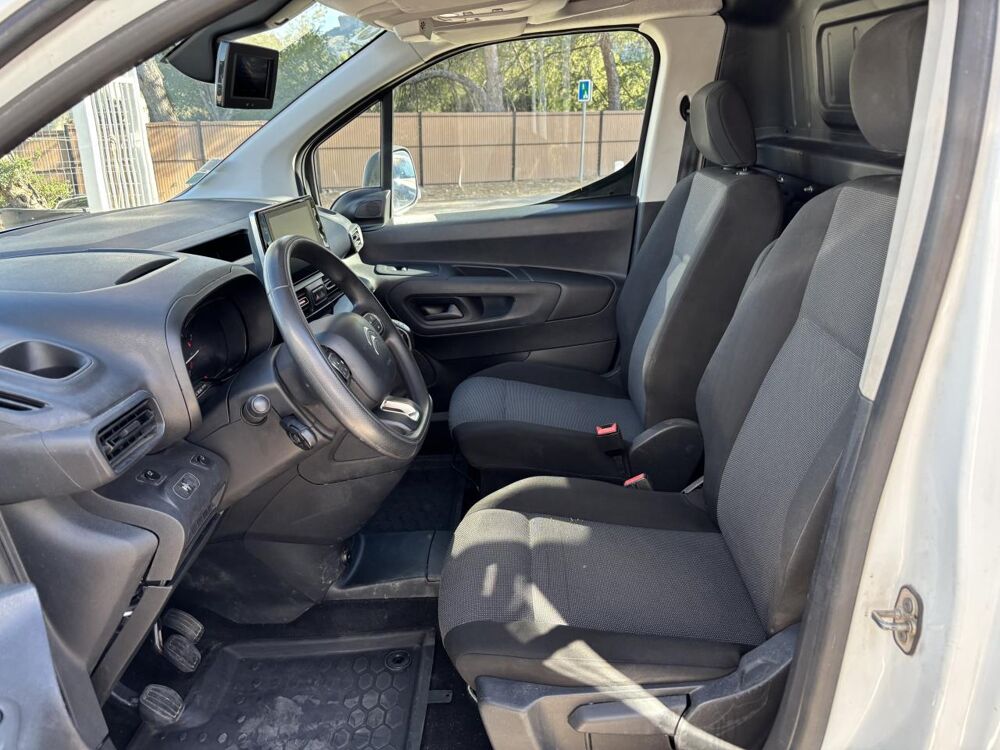 Berlingo 1.5 BlueHDi S&S - 100 III FOURGON Fourgon M Driver 1000 kg 2020 occasion 83490 Le Muy