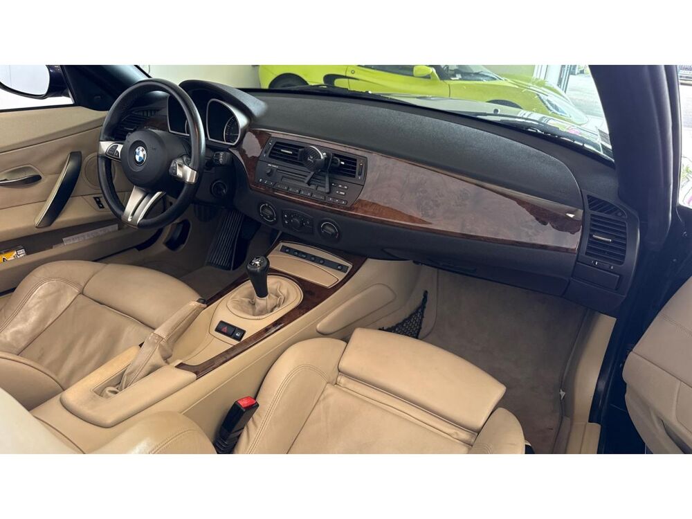 Z4 Roadster 2.5si / SUIVI BMW / SIEGE CHAUFFANT / SIEGE CUIR 2006 occasion 17600 Saujon