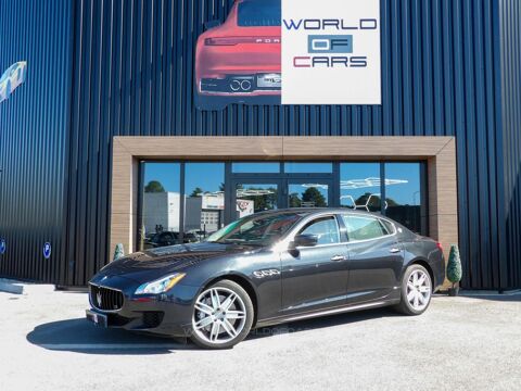 Annonce voiture Maserati Quattroporte 56990 