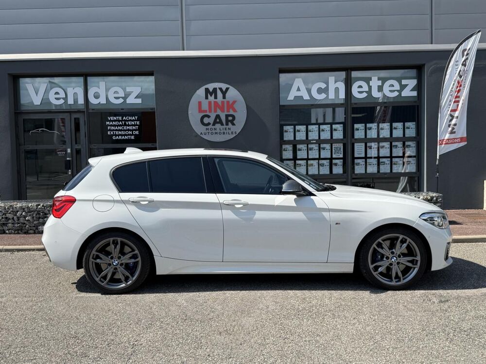 S&eacute;rie 1 M140i xDrive Performance Fran&ccedil;aise Suivi 100% BMW F20 LCI P 2018 occasion 38330 Montbonnot-Saint-Martin