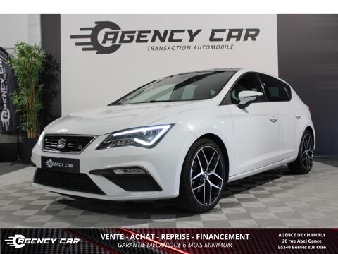 Seat Leon FR 2.0 TDI 150CH Facelift - SUIVI COMPLET 2017 occasion Bernes-sur-Oise 95340