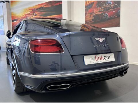 Continental GT S 4.0i V8 528cv Fran&ccedil;aise Suivi 100% r&eacute;seau 2017 occasion 38330 Montbonnot-Saint-Martin
