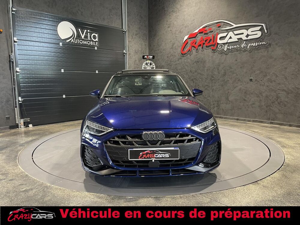 A3 1.5 35 TFSI 150 Mild Hybrid S-Tronic 7 S line - Toit ouvran 2025 occasion 25300 Pontarlier