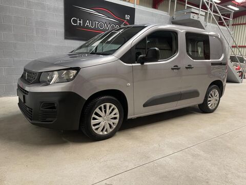 Peugeot Partner 650KG 1.5 BLUEHDI 130 PREMIUM STANDARD EAT8 2019 occasion Bettancourt-la-Ferr&eacute;e 52100