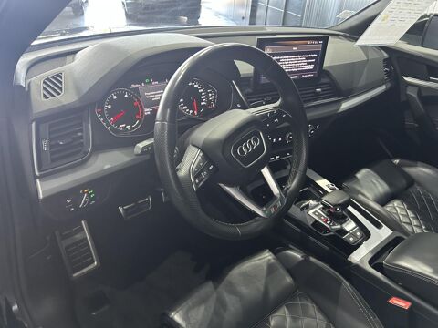 Q5 2.0 35 TDI Mild Hybrid - 163 - BV S-tronic S line PHASE 2 2022 occasion 47200 Saint-Pardoux-du-Breuil