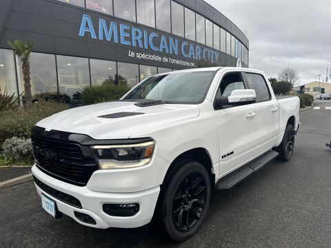 RAM 1500 CREW SPORT NIGHT EDITION 2021 occasion 91830 Le Coudray-Montceaux