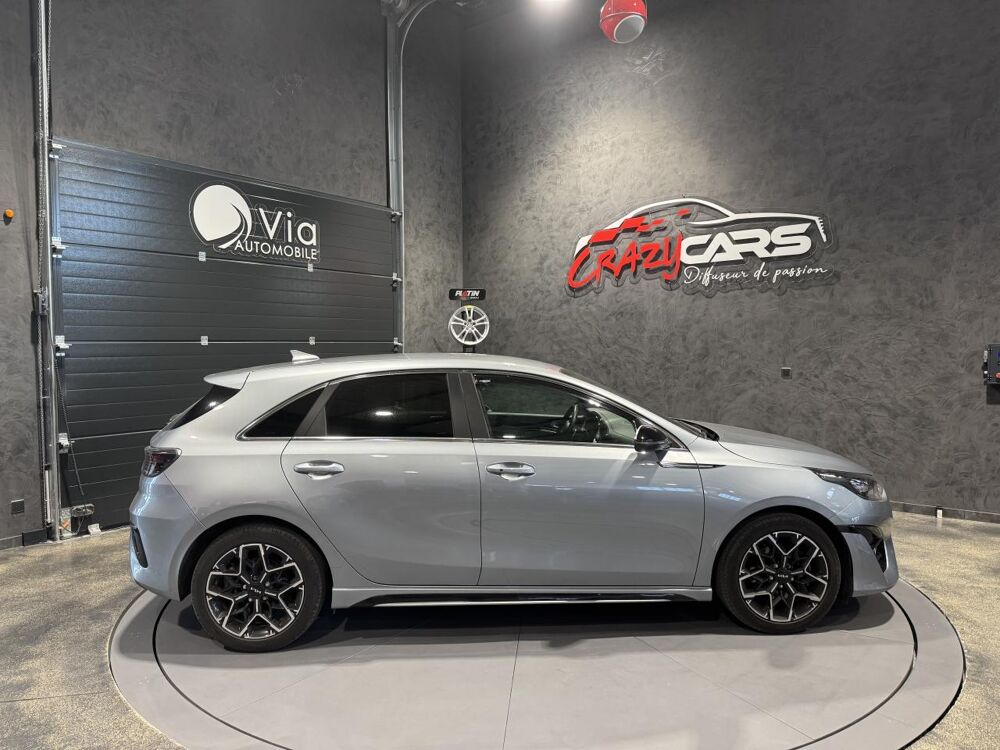 Ceed 1.5 T-GDI GT LINE - 140 - CAM - REGULATEUR 2025 occasion 25300 Pontarlier
