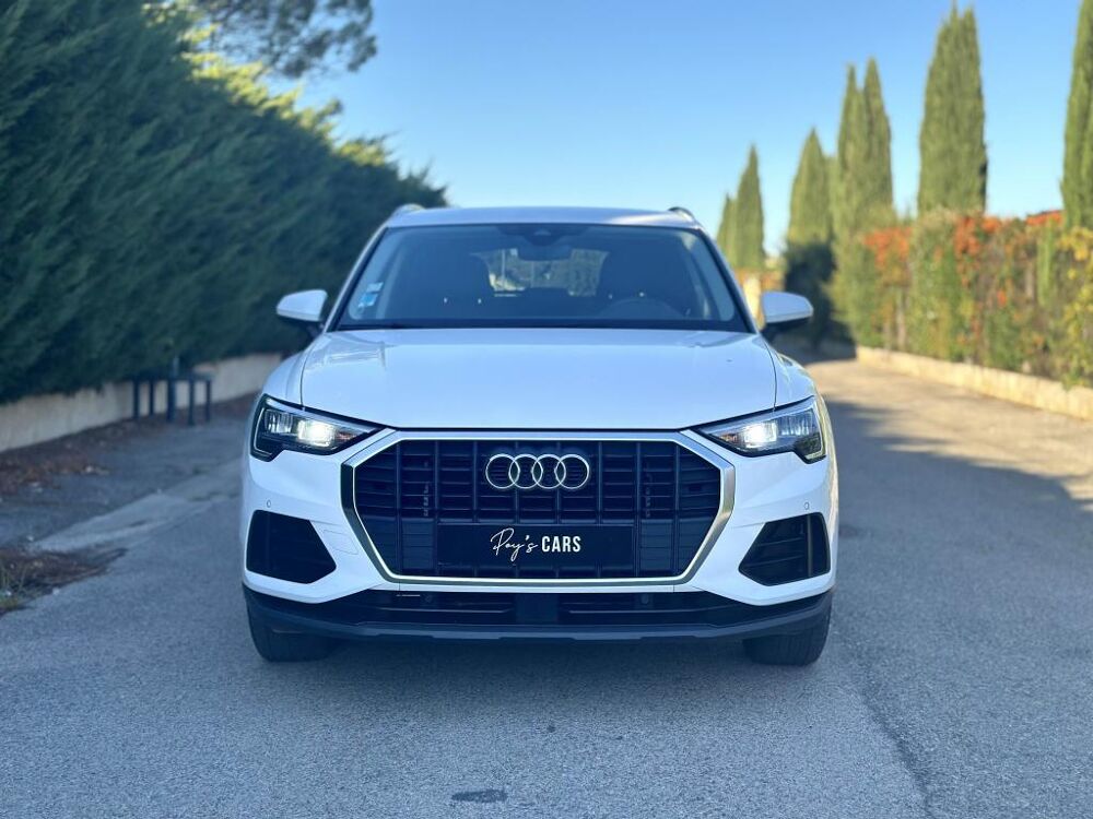 Q3 1.5 35 TFSI 150 DESIGN - CARPLAY - HAYON ELEC - SUIVI COMPLE 2020 occasion 13760 Saint-Cannat