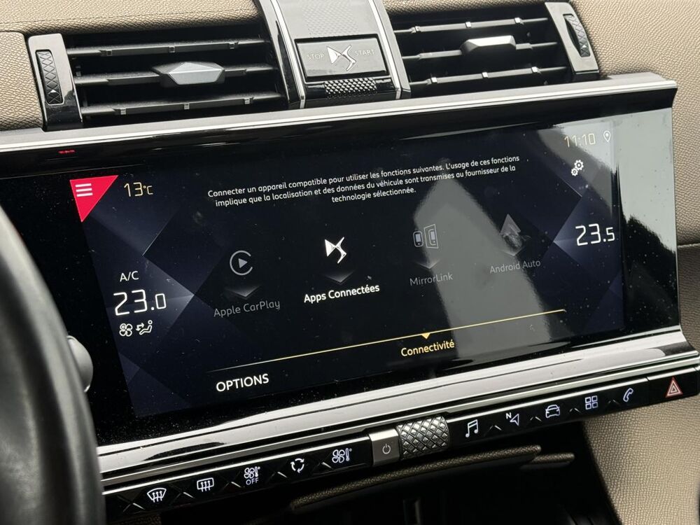DS3 1.6 PureTech 225 EAT8 Ex&eacute;cutive avec GPS, Apple Car Play et 2018 occasion 35300 Foug&egrave;res