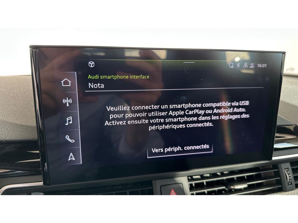 RS4 Quattro 2.9 V6 450 - GRIS NARDO - SUIVI COMPLET 2020 occasion 17600 Saujon