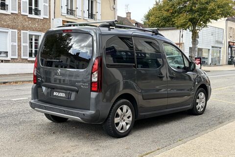 Partner PEUGEOT TEPEE 1.6 BLUEHDI 100-CARPLAY-CAM&Eacute;RA-DISTRIBUTION NE 2016 occasion 78760 Jouars-Pontchartrain