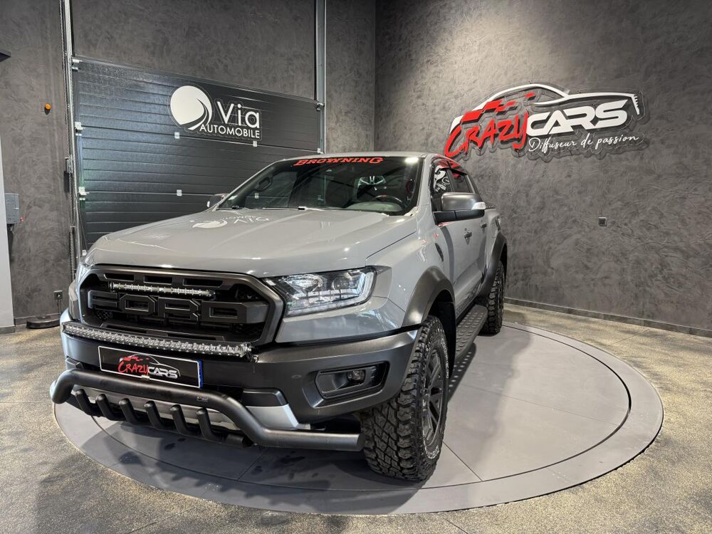 Ranger RAPTOR 2.0 TDCI - 213 - CAM - ATTELAGE 2020 occasion 25300 Pontarlier