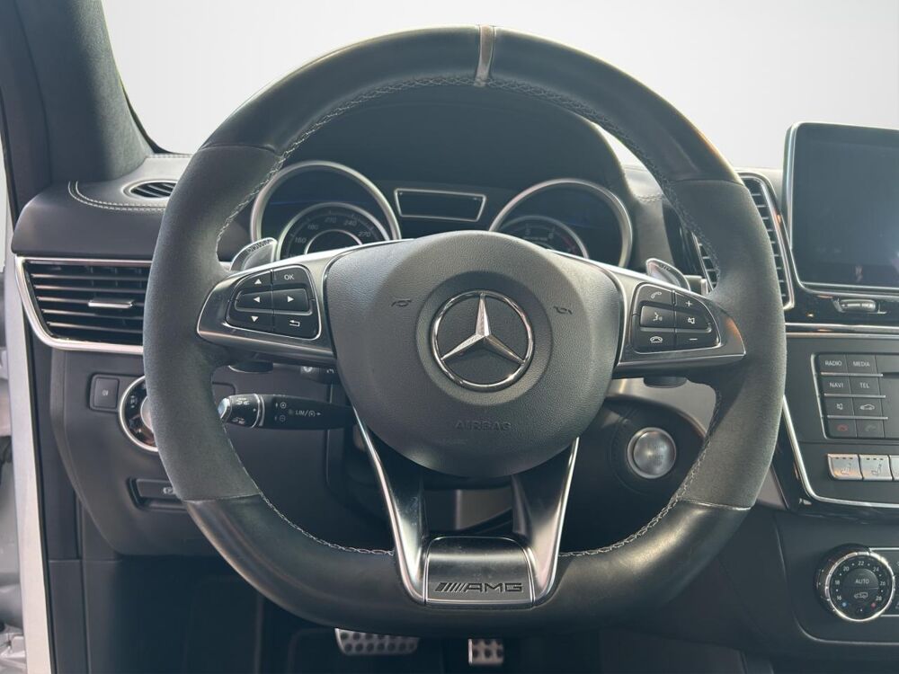 Classe GLE 63 S - BVA 7G-Tronic Speedshift Plus - BM 166 AMG 4-Matic 2016 occasion 06250 Mougins