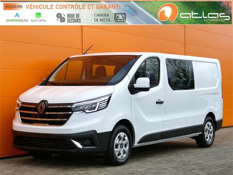 Renault Trafic III (3) CABINE APPROFONDIE L2H1 2.0 BLUE DCI 150 BVA9 GSR2 A 2025 occasion Coll&eacute;gien 77090