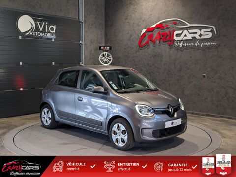Renault Twingo 0.9 TCe 93 ch Zen - RADAR AR - BLUETOOTH 2019 occasion Pontarlier 25300