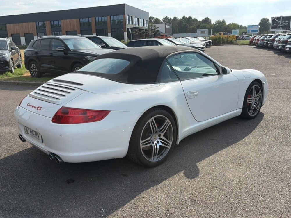911 (997) carrera 4s tiptronic s 2007 occasion 57525 Talange