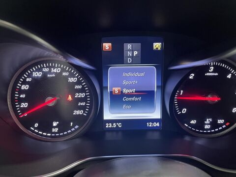 Classe GLC 220 d 170CV BVA 9G-Tronic Executive 4-Matic Garantie 12 mois 2016 occasion 33500 Libourne