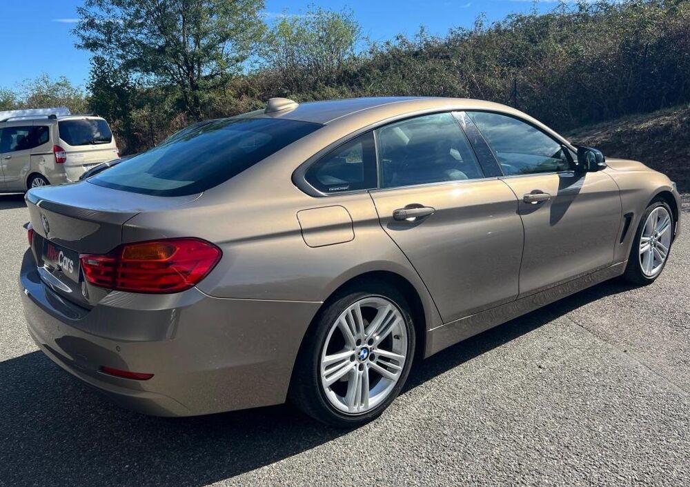 S&eacute;rie 4 GRAN-COUPE 2.0 418 D 135 BUSINESS EDITION 2016 occasion 42170 Saint-Just-Saint-Rambert