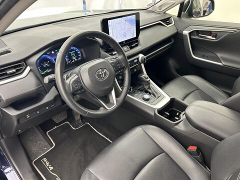 RAV 4 4x4 Hybride 2.5 222ch LOUNGE 2024 - 1ERE MAIN - GARANTIE CON 2024 occasion 33130 B&egrave;gles