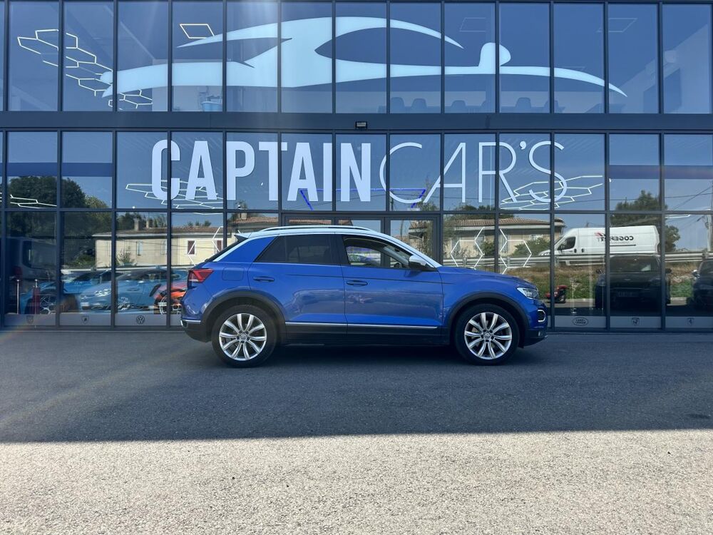 T-ROC 2.0 TDI - 150 - DSG 7 Lounge 4Motion BI-ton GARANTIE 12 MOI 2017 occasion 33450 Montussan