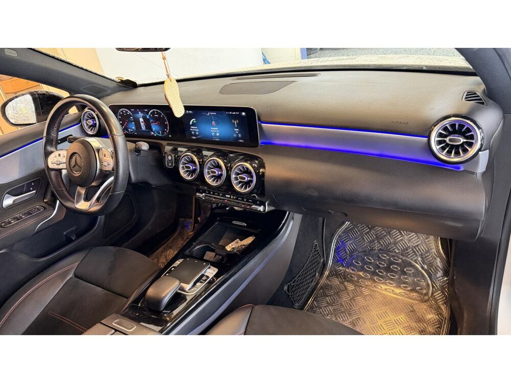 Classe A A 220 d 8G-DCT 177 ch AMG Line - Garantie 12 mois 2019 occasion 16000 Angoul&ecirc;me