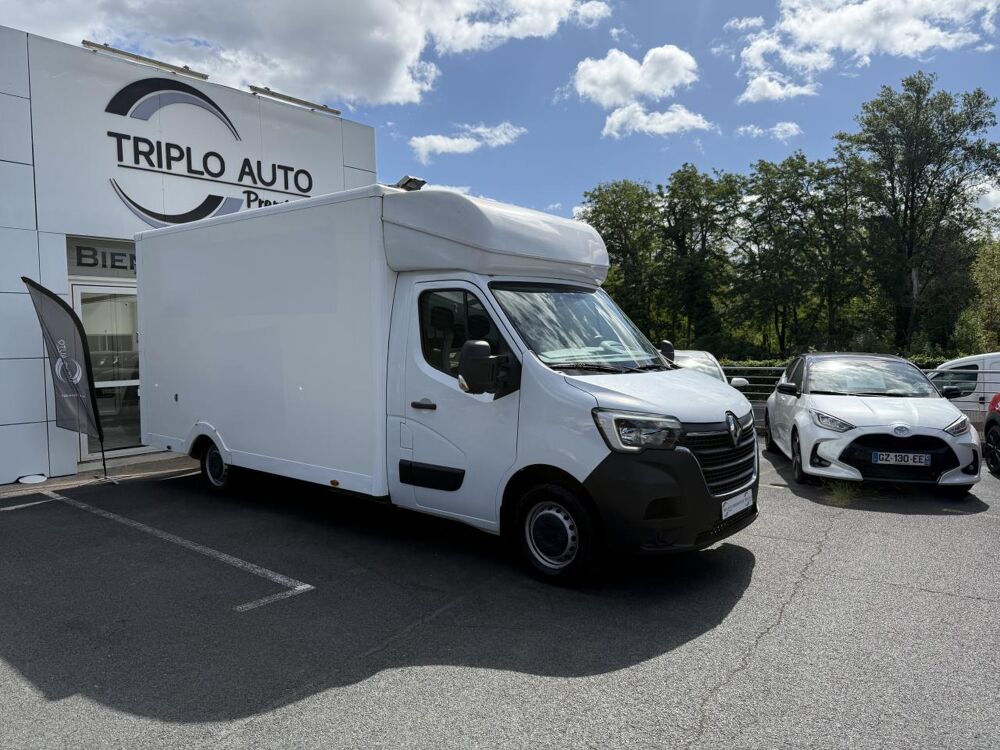 Master Caisse Confort F3300 L2H2 2.3 Energy dCi - 145 CABINE APPROF 2022 occasion 19100 Brive-la-Gaillarde