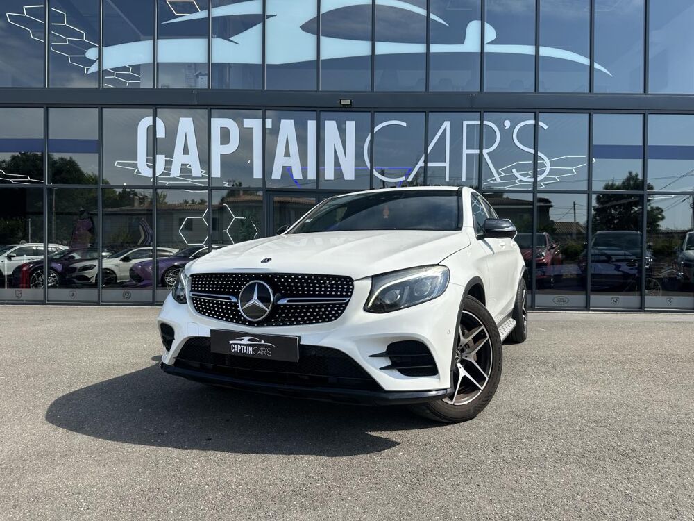 Classe GLC 250d Coup&eacute; - BVA 9G-Tronic - Sportline 4-Matic - GARANTIE 1 2018 occasion 33450 Montussan
