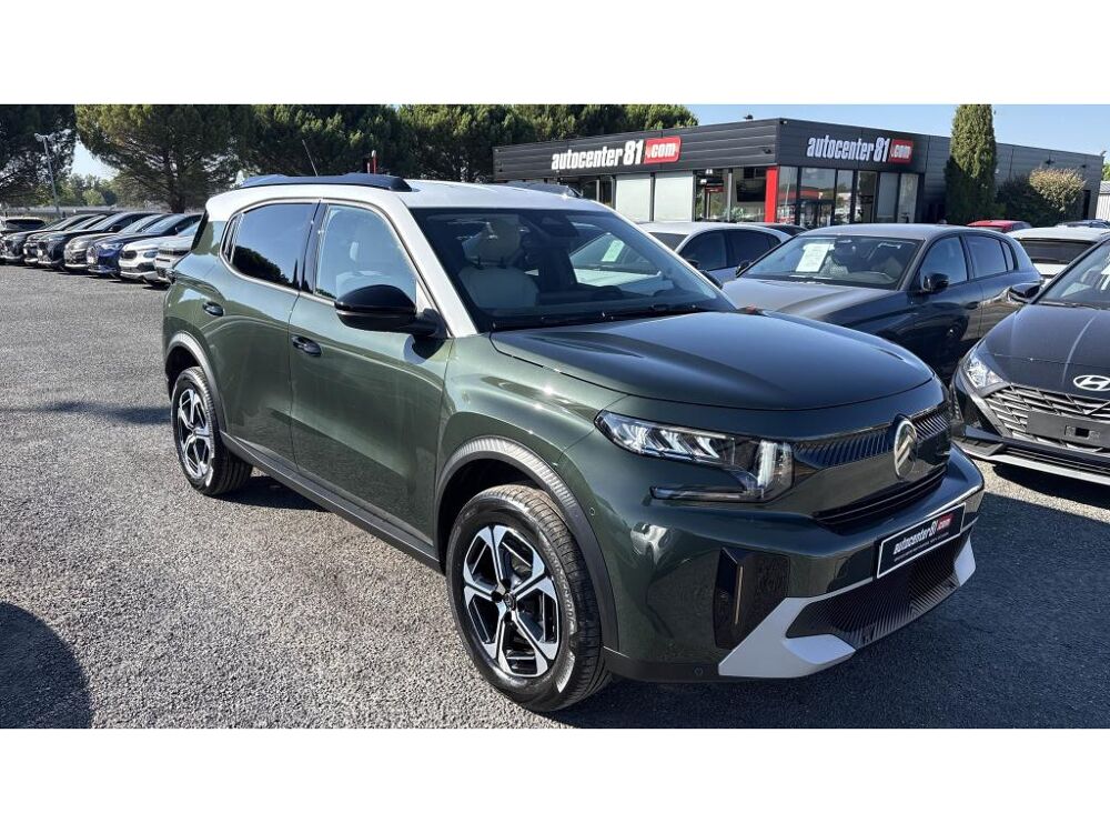 C3 Aircross 1.2i Hybrid 145 Max 7 Places 2026 occasion 81580 Soual