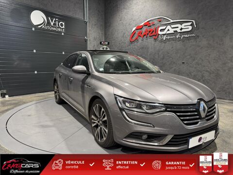 Renault Talisman 1.6 dCi BV EDC INITIALE PARIS - 160 - CAM - TOIT OUVRANT - 2018 occasion Pontarlier 25300