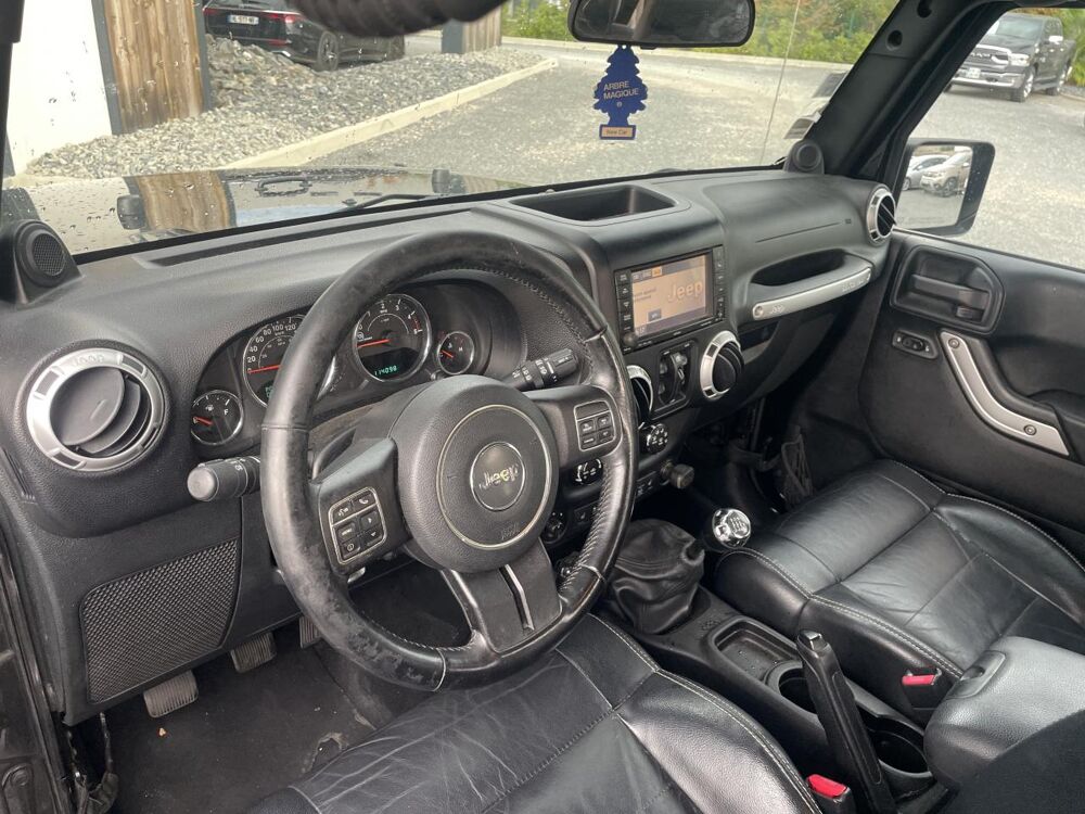 Wrangler 2.8 CRD 200 CH FAP BVM 6 Unlimited Sahara PH 2, TOIT DUR + C 2012 occasion 33127 Saint-Jean-d'Illac