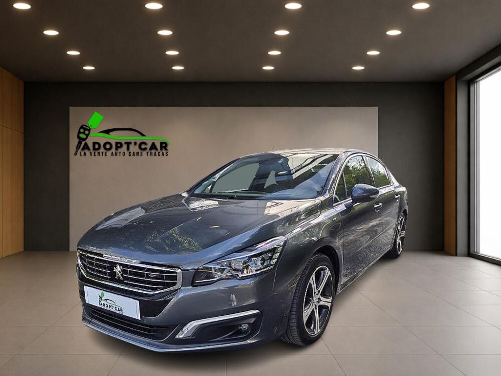 508 2.2 HDi 16V - 200 - BVA BERLINE GT PHASE 2 2015 occasion 77185 Lognes