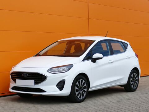 Fiesta VI 1.0 FLEXIFUEL 95 TITANIUM BUSINESS PHASE 2 2022 occasion 77090 Coll&eacute;gien