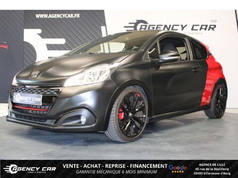 Peugeot 208 1.6 THP ch GTi by Peugeot Sport Historique Complet ! 2016 occasion Villeneuve-d'Ascq 59493