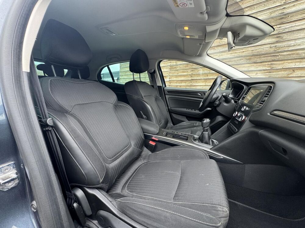 M&eacute;gane 1.5 Energy dCi - 110 IV BERLINE Limited PHASE 1 2017 occasion 19100 Brive-la-Gaillarde