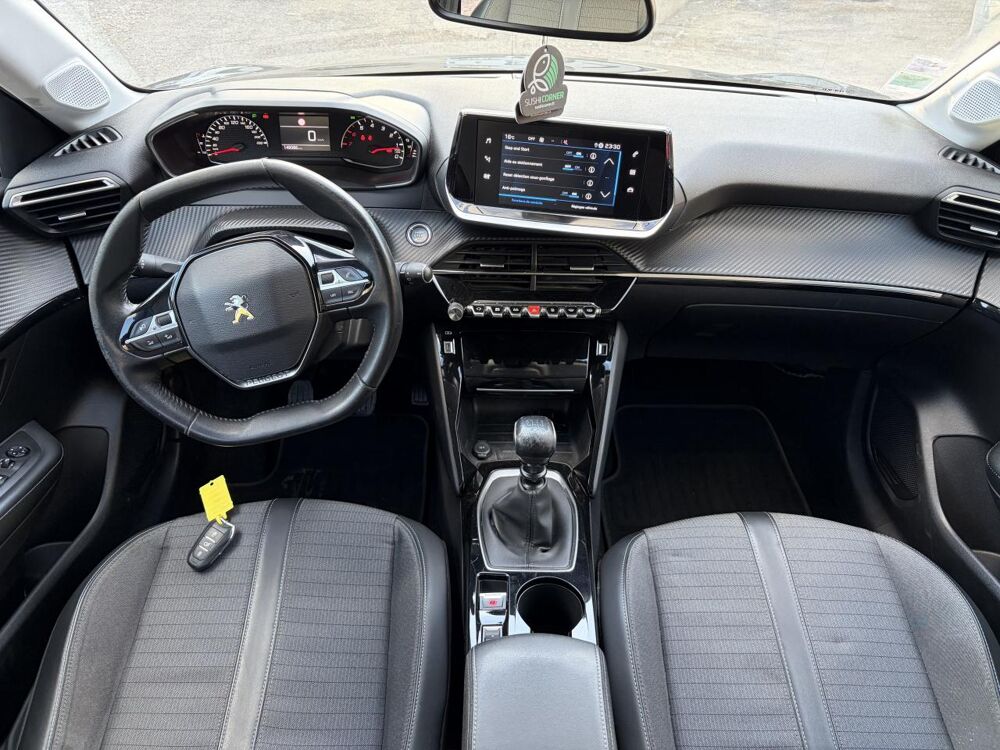 208 Hdi finition GT / 2021 / KIT CHAINE NEUF / 4 pneus neufs / r 2021 occasion 30260 Orthoux-S&eacute;rignac-Quilhan