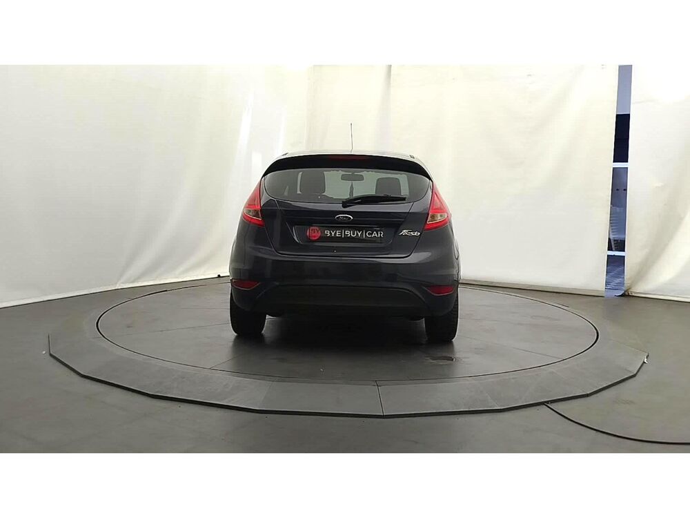 Fiesta 1.4 TDCi FAP - 70 BERLINE Trend Garantie 12 mois 2011 occasion 33130 B&egrave;gles